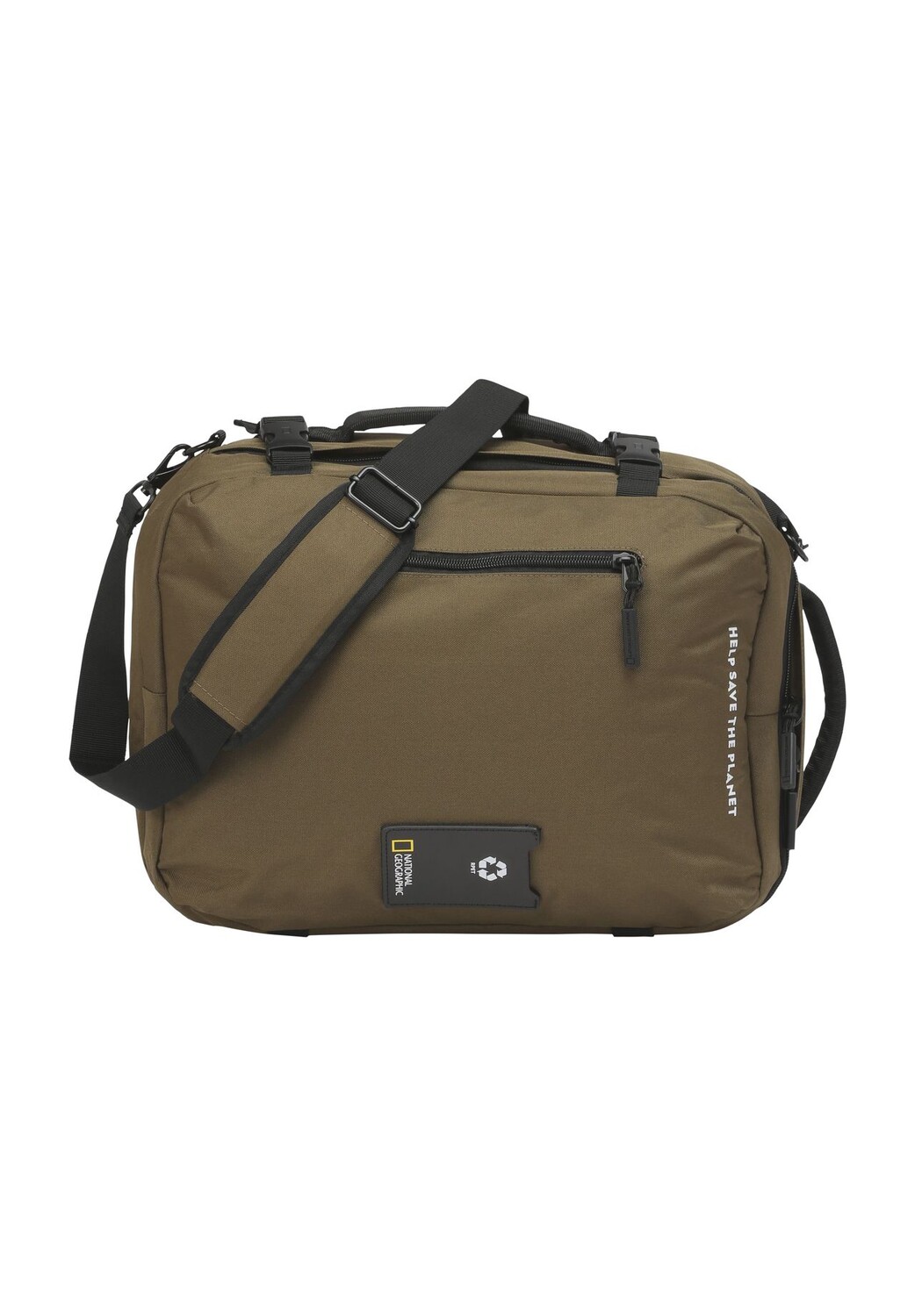 Рюкзак 3 Ways Backpack S, на молнии, с отделением для ноутбука, однотонный NATIONAL GEOGRAPHIC, хаки
Рюкзак 3 Ways Backpack S, на молнии, с отделением для ноутбука, однотонный NATIONAL GEOGRAPHIC, хаки