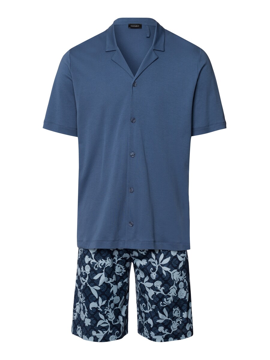 Короткая пижама Hanro Night & Day, темно-синий
Короткая пижама Hanro Night & Day, темно-синий