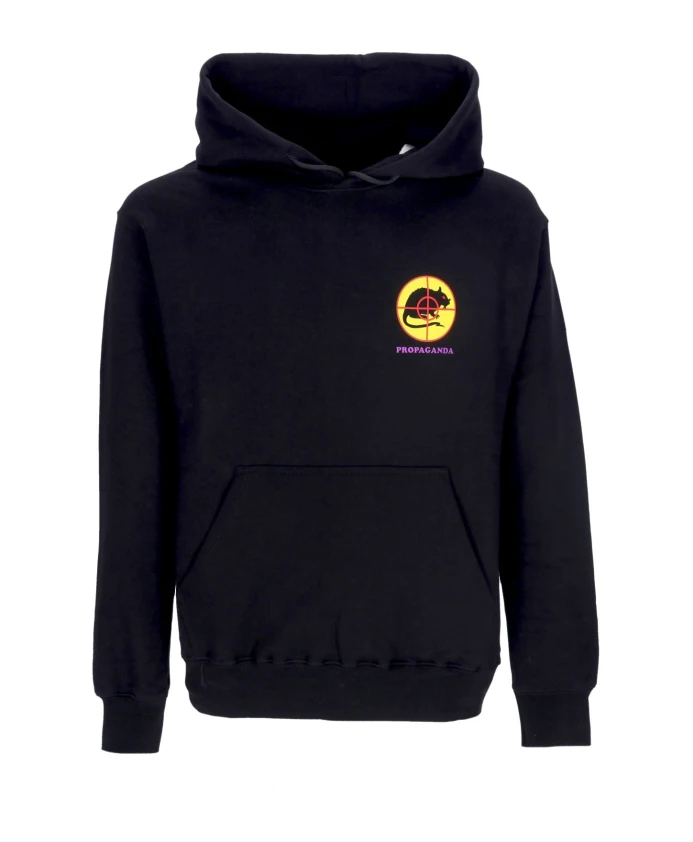 Черная толстовка с длинными рукавами в стиле «трэш» Propaganda, черный
Черная толстовка с длинными рукавами в стиле «трэш» Propaganda, черный