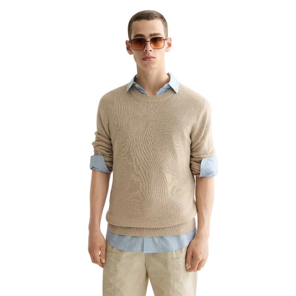 Свитер Scotch & Soda Linnen Blend, бежевый
Свитер Scotch & Soda Linnen Blend, бежевый