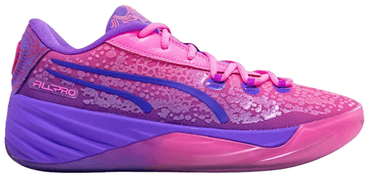 Кроссовки Puma Rookicks x All-Pro Nitro 'Pink Pixel Amethyst', розовый
Кроссовки Puma Rookicks x All-Pro Nitro 'Pink Pixel Amethyst', розовый