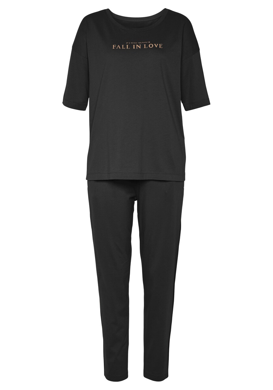 Пижама VIVANCE Dreams, Black
Пижама VIVANCE Dreams, Black