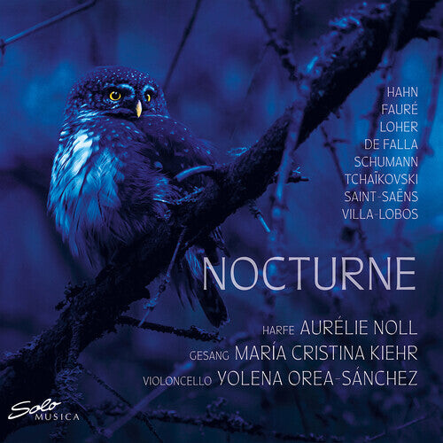 CD диск Faure / Hahn / Noll / Kiehr: Nocturne 
CD диск Faure / Hahn / Noll / Kiehr: Nocturne