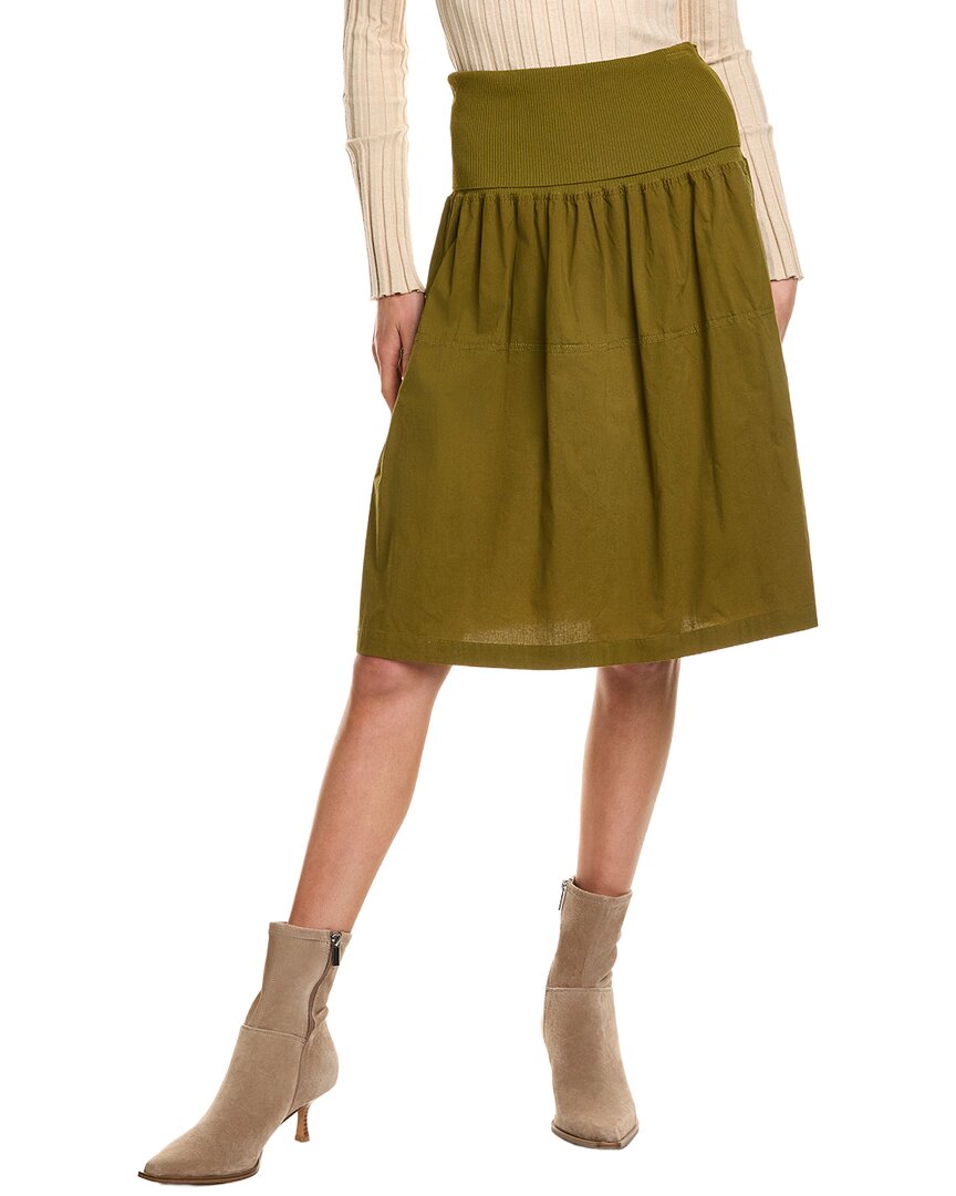 Мини-юбка Proenza Schouler White Label Armina Proenza Schouler White Label, зеленый
Мини-юбка Proenza Schouler White Label Armina Proenza Schouler White Label, зеленый