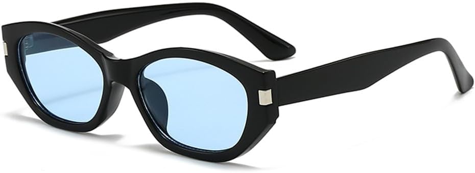 Модные солнцезащитные очки «кошачий глаз» в винтажном стиле для женщин, овальная оправа, маленькая оправа, индивидуальный стиль, простые солнцезащитные очки KTUCN, Black Blue
Модные солнцезащитные очки «кошачий глаз» в винтажном стиле для женщин, овальная оправа, маленькая оправа, индивидуальный стиль, простые солнцезащитные очки KTUCN, Black Blue