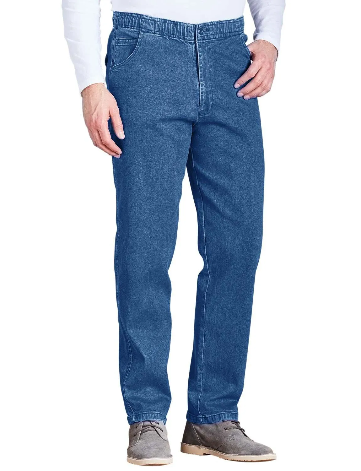 Джинсы из эластичной ткани с эластичной резинкой на талии Chums, синий
Джинсы из эластичной ткани с эластичной резинкой на талии Chums, синий