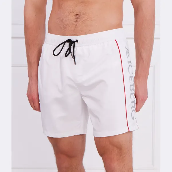 Купальные шорты стандартного кроя Iceberg, белый
Купальные шорты стандартного кроя Iceberg, белый