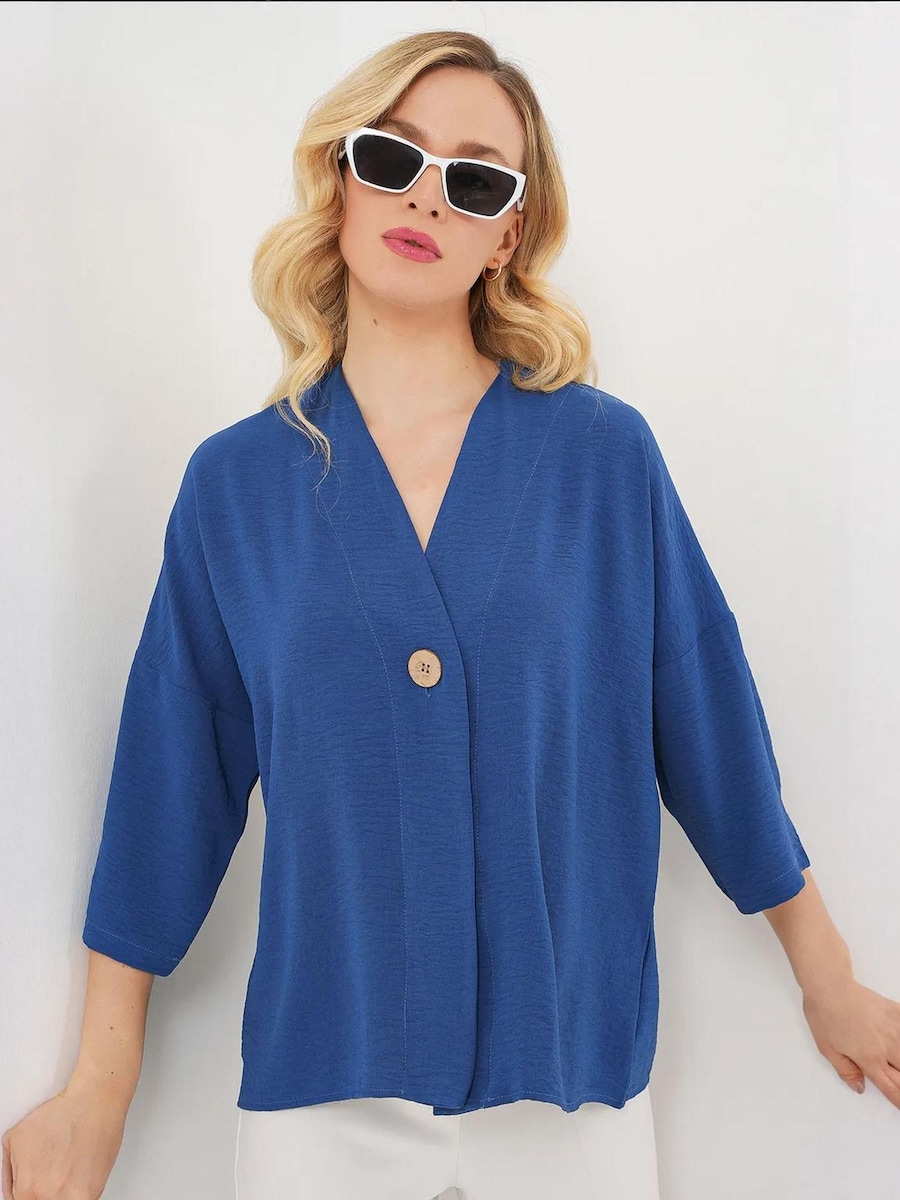 Блуза Bigdart, синий
Блуза Bigdart, синий