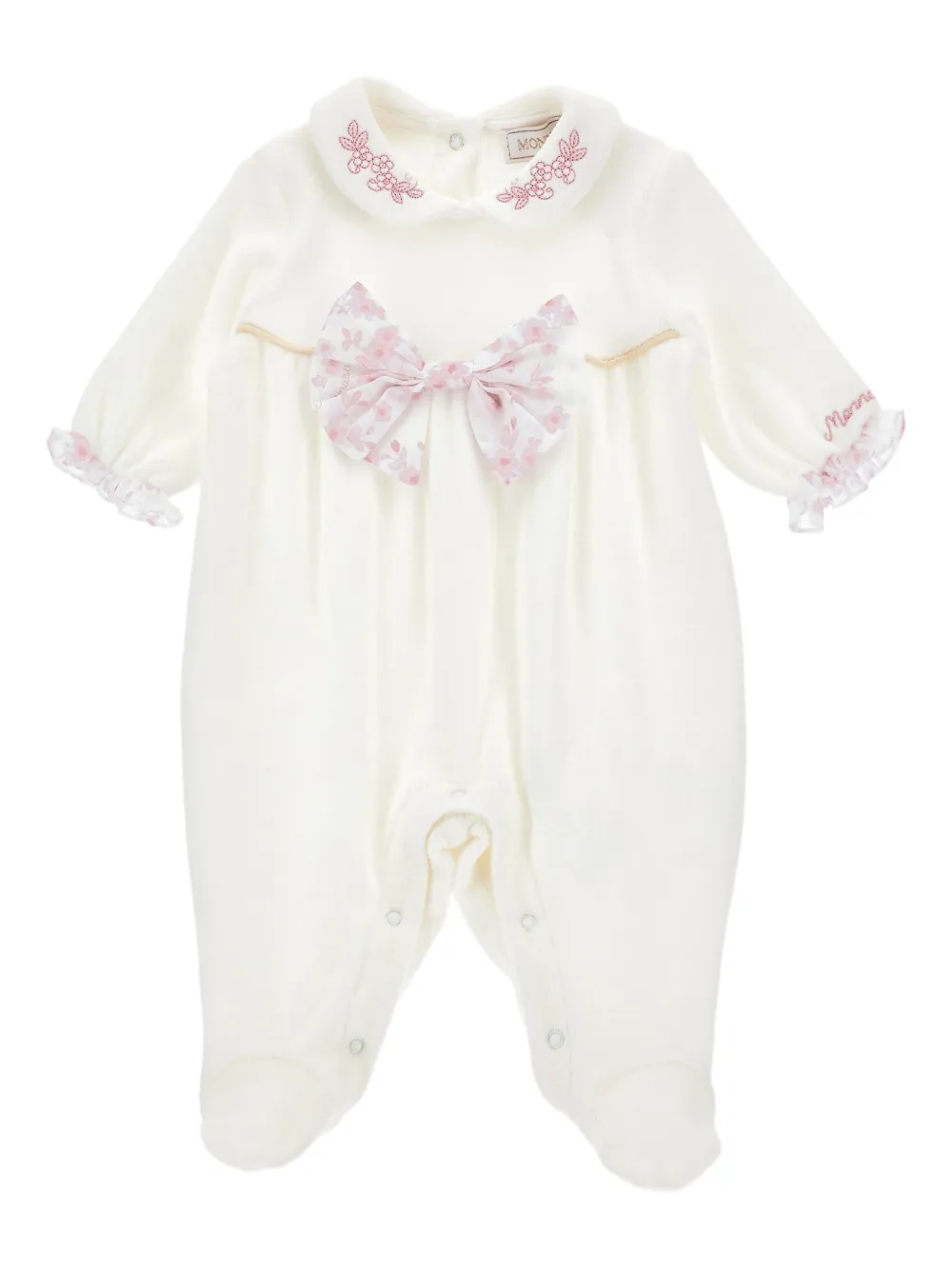 Хлопковое боди Monnalisa, белый
Хлопковое боди Monnalisa, белый