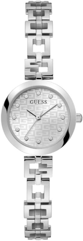 Женские часы Guess 26 мм, Silver Tone/Silver Tone/Silver
Женские часы Guess 26 мм, Silver Tone/Silver Tone/Silver