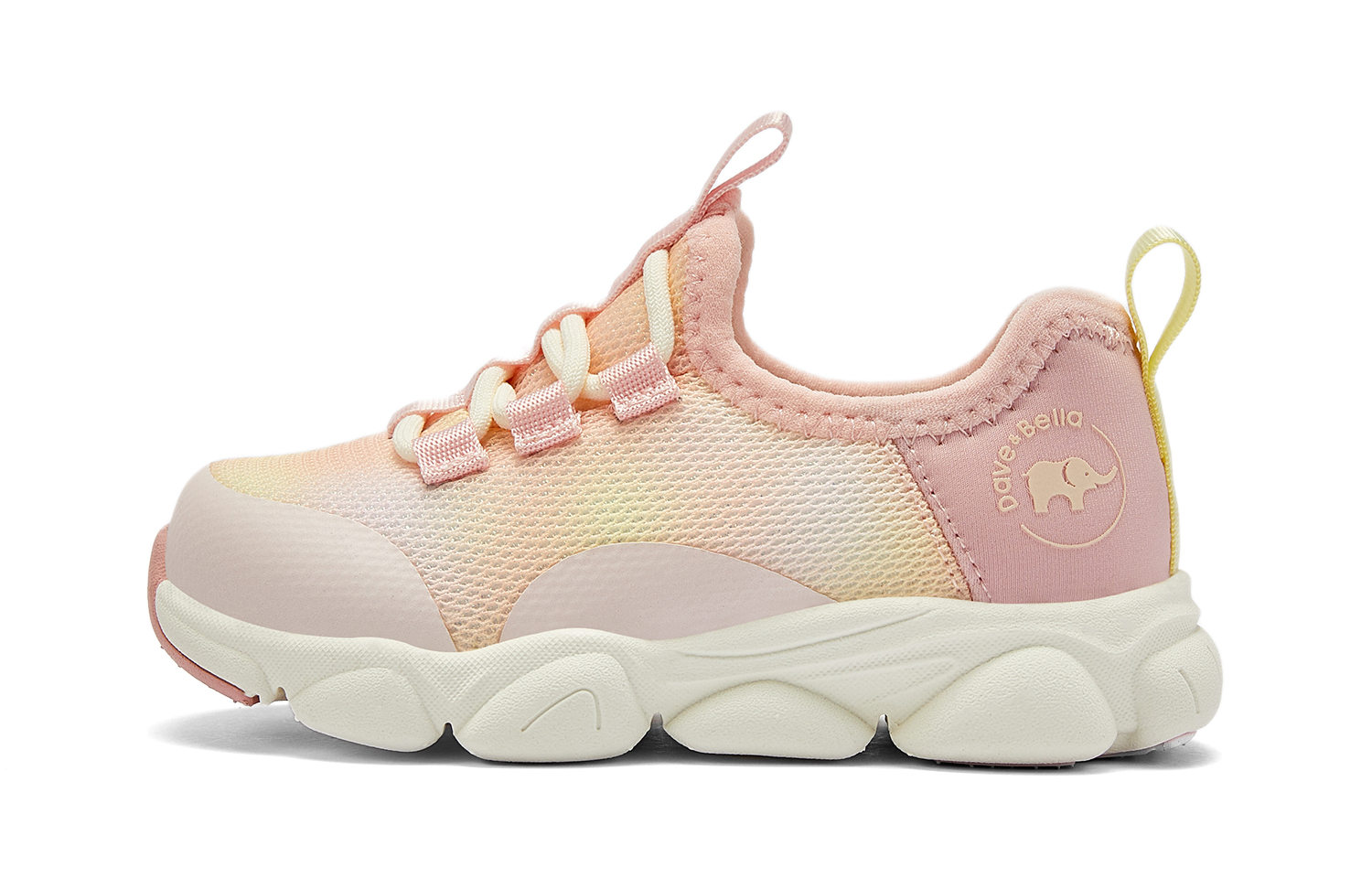 Детская повседневная обувь для дошкольников DAVE&BELLA, розовый 
Детская повседневная обувь для дошкольников DAVE&BELLA, розовый