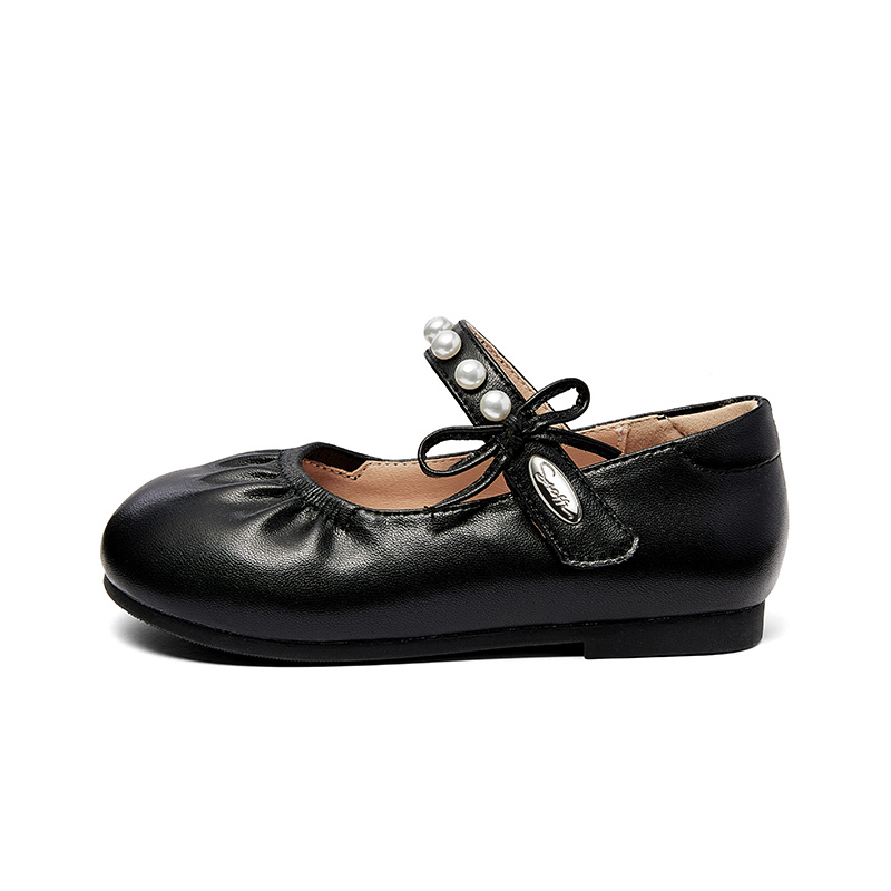 Нескользящие износостойкие низкие детские кожаные туфли для детей Snoffy, черный
Нескользящие износостойкие низкие детские кожаные туфли для детей Snoffy, черный