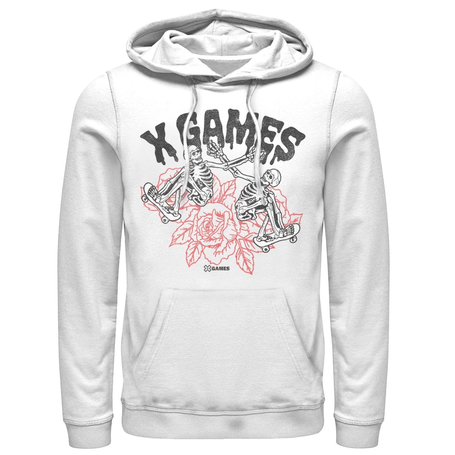 Мужская толстовка с капюшоном ESPN X Games с цветочным принтом и скелетонами с логотипом C1 Licensed Character
Мужская толстовка с капюшоном ESPN X Games с цветочным принтом и скелетонами с логотипом C1 Licensed Character