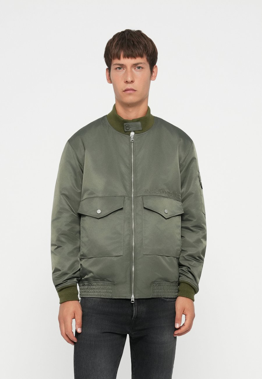 Куртка Replay Bomber Jacket, Combat Green/Olive
Куртка Replay Bomber Jacket, Combat Green/Olive