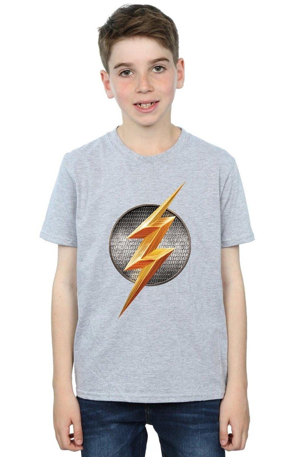 Футболка с эмблемой фильма «Лига справедливости» DC Comics, серый
Футболка с эмблемой фильма «Лига справедливости» DC Comics, серый