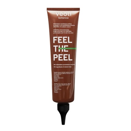 Feel The Peel Отшелушивающий и увлажняющий пилинг для кожи головы 150 мл Veoli Botanica
Feel The Peel Отшелушивающий и увлажняющий пилинг для кожи головы 150 мл Veoli Botanica