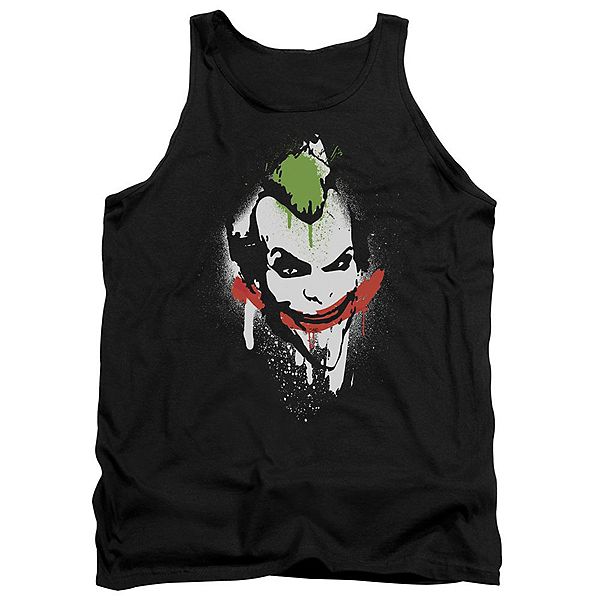 Футболка-майка взрослая Batman Arkham City Spraypaint Smile Licensed Character
Футболка-майка взрослая Batman Arkham City Spraypaint Smile Licensed Character
