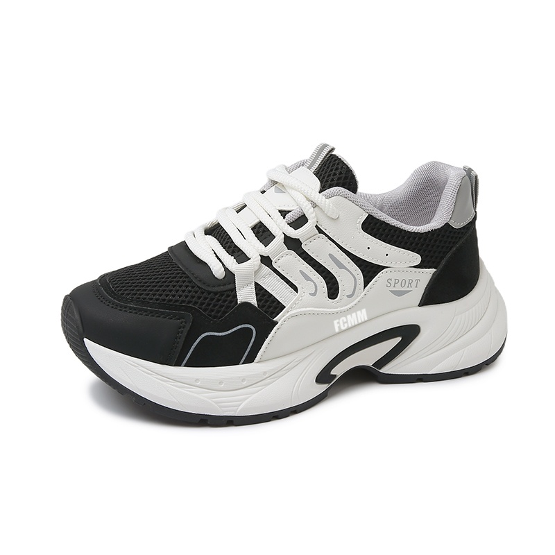 Дышащие повседневные детские кроссовки для подростков FCMM, черный
Дышащие повседневные детские кроссовки для подростков FCMM, черный