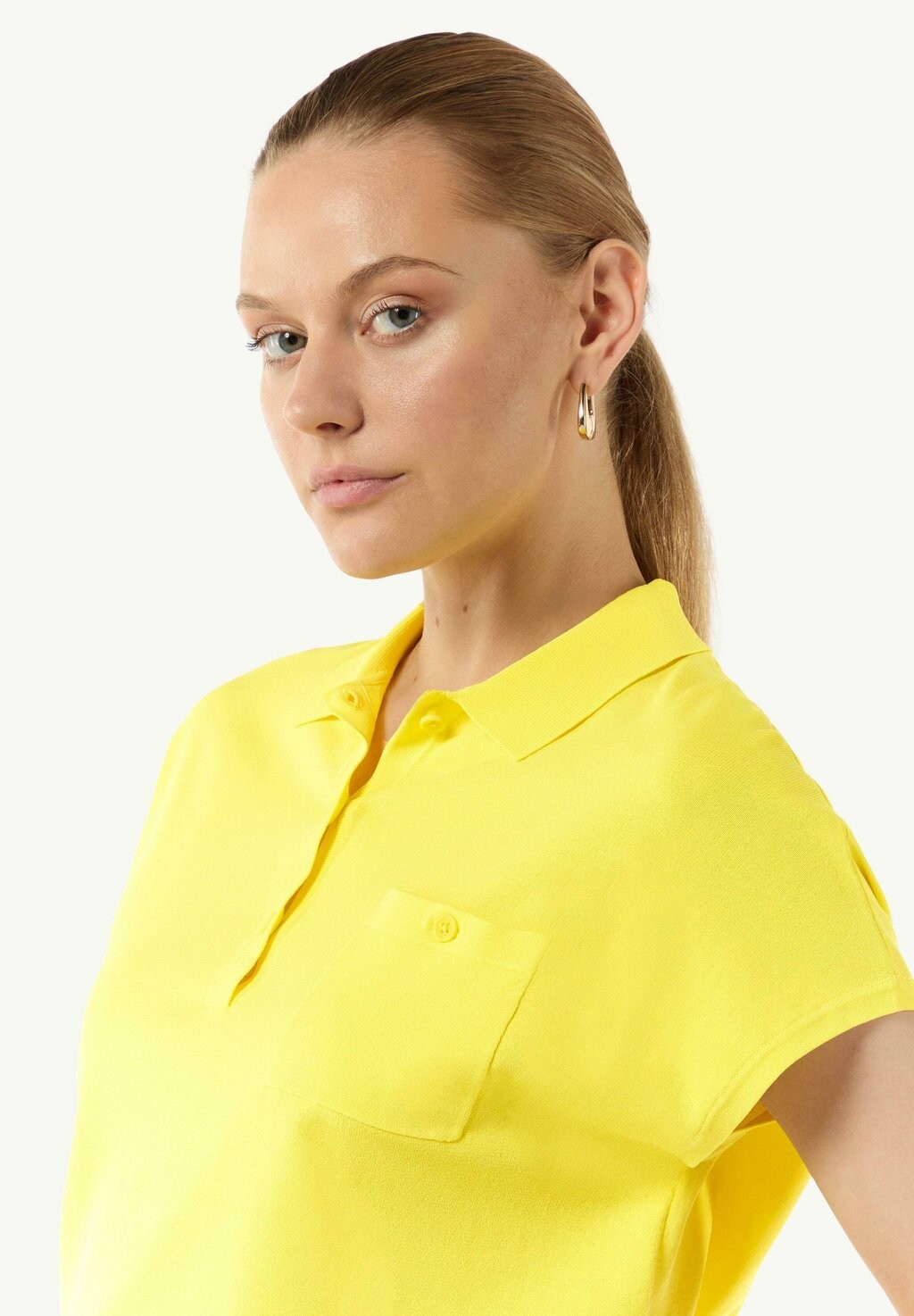 Рубашка поло MIT ÜBERSCHNITTENEN SCHULTERN comma, желтый
Рубашка поло MIT ÜBERSCHNITTENEN SCHULTERN comma, желтый