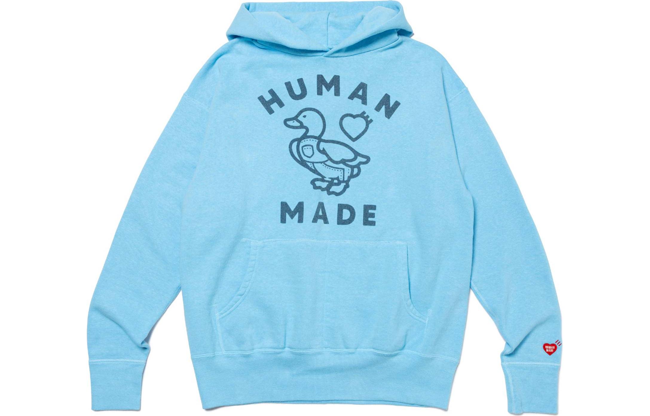 Худи с принтом логотипа HUMAN MADE, синий
Худи с принтом логотипа HUMAN MADE, синий