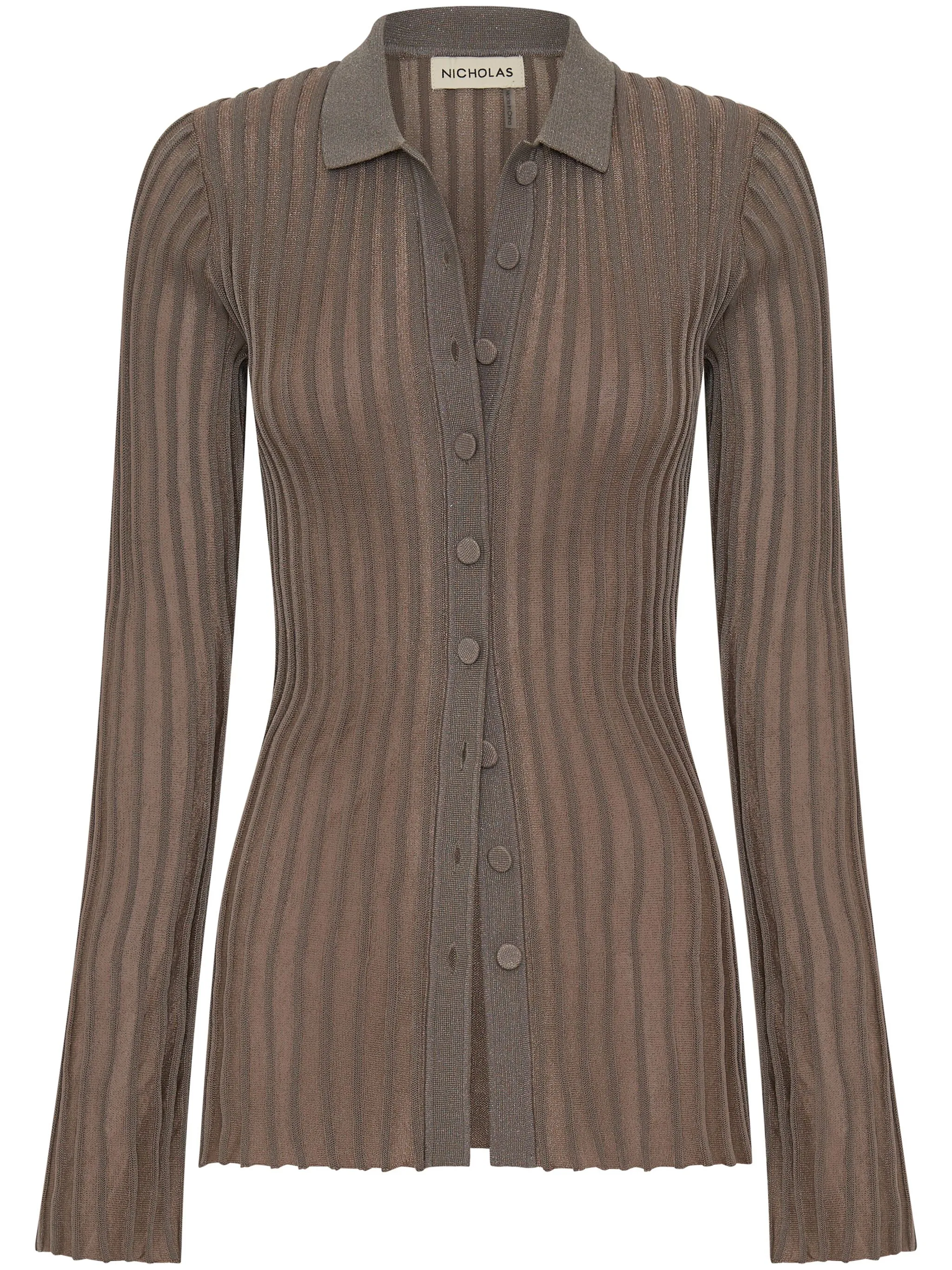 Кардиган Mika Nicholas, коричневый
Кардиган Mika Nicholas, коричневый