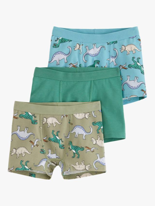 Детские боксеры с динозаврами Lindex, Pack of 3, Dusty Green/Multi
Детские боксеры с динозаврами Lindex, Pack of 3, Dusty Green/Multi