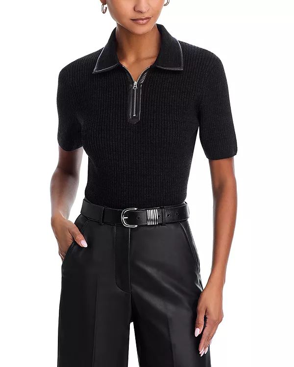 Свитер «Катерина» с отделкой из искусственной кожи Rag & Bone, коричневый
Свитер «Катерина» с отделкой из искусственной кожи Rag & Bone, коричневый