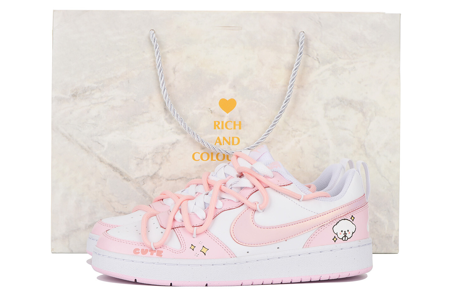 Женские кроссовки для скейтбординга Nike Court Borough, Pink
Женские кроссовки для скейтбординга Nike Court Borough, Pink