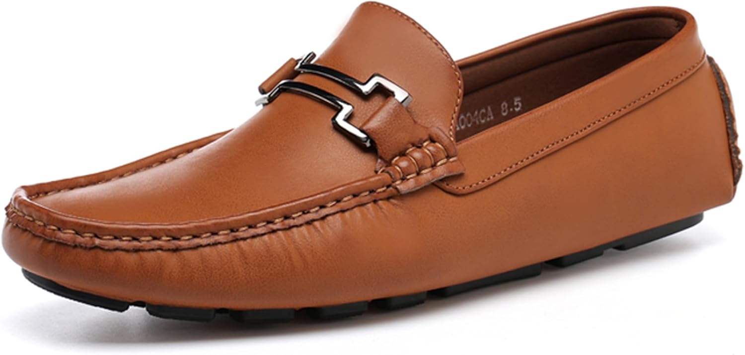 Мужские повседневные лоферы-мокасины DECARSDZ без шнурков и для лодки, коричневый
Мужские повседневные лоферы-мокасины DECARSDZ без шнурков и для лодки, коричневый