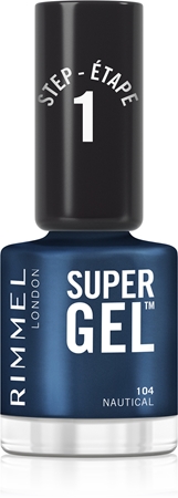 Гибридный лак для ногтей без использования уф/светодиодной лампы Rimmel Super Gel, 104 Nautical 12 ml
Гибридный лак для ногтей без использования уф/светодиодной лампы Rimmel Super Gel, 104 Nautical 12 ml
