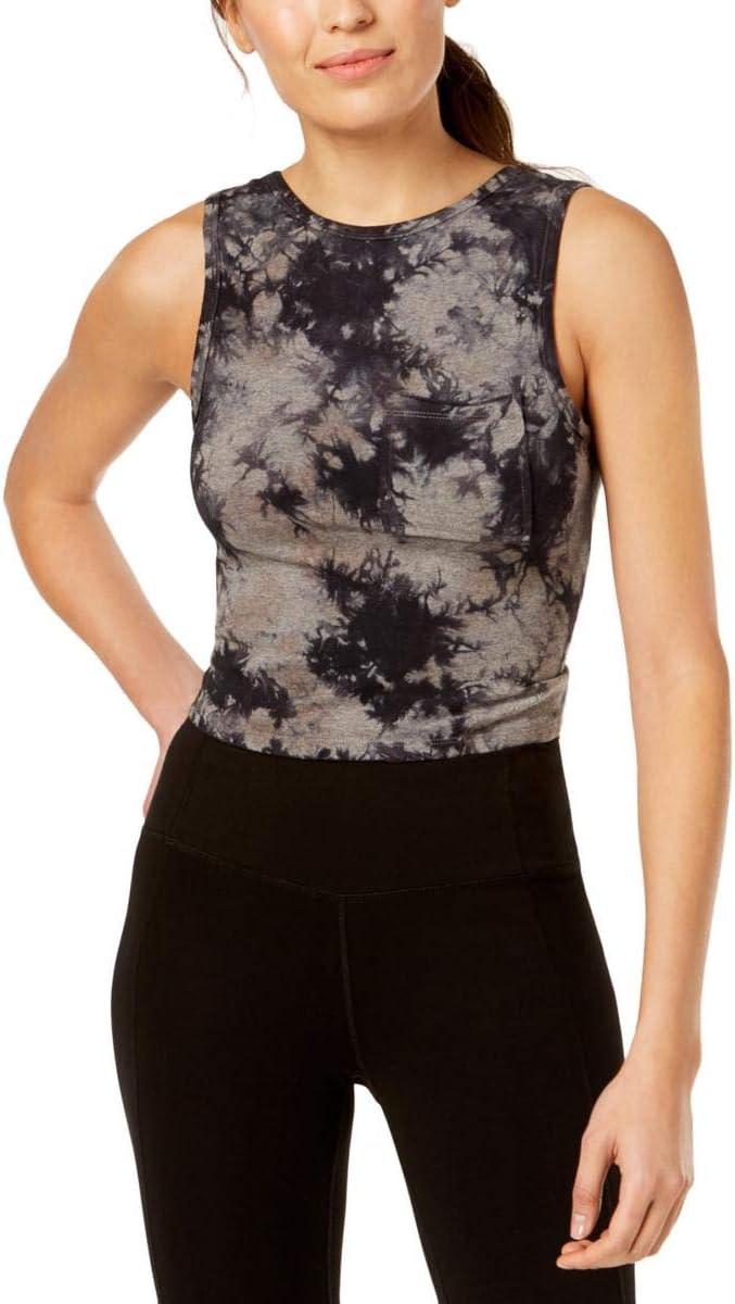 Женский укороченный трикотажный топ Calvin Klein с принтом тай-дай и перекрученной спинкой, Praline Combo
Женский укороченный трикотажный топ Calvin Klein с принтом тай-дай и перекрученной спинкой, Praline Combo