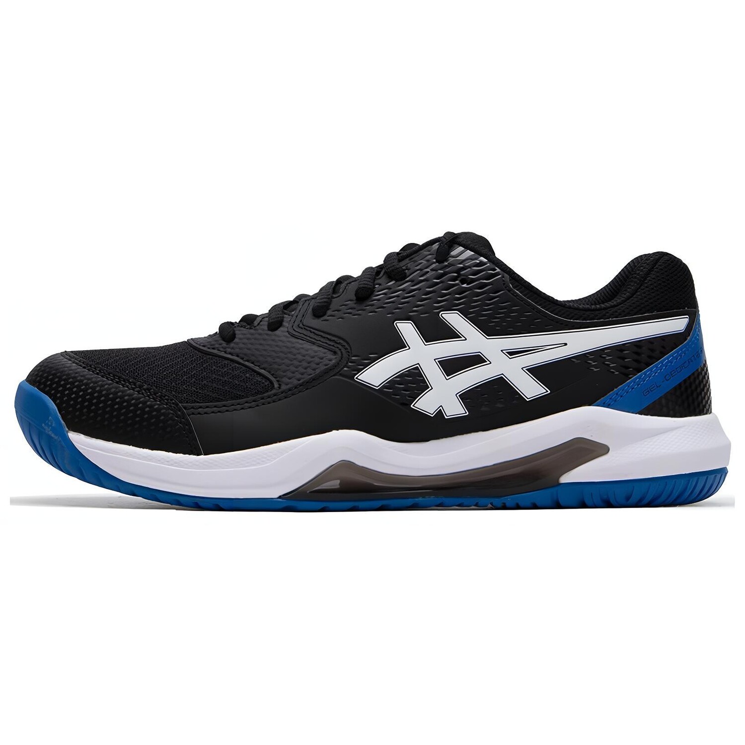 Кроссовки Asics Gel Dedicate 8 Wide 'Black Tuna Blue', черный/синий
Кроссовки Asics Gel Dedicate 8 Wide 'Black Tuna Blue', черный/синий