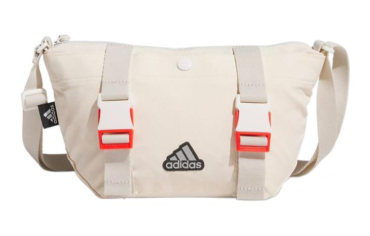 Adidas Полиамидная наплечная сумка через плечо унисекс белая оранжевая
Adidas Полиамидная наплечная сумка через плечо унисекс белая оранжевая