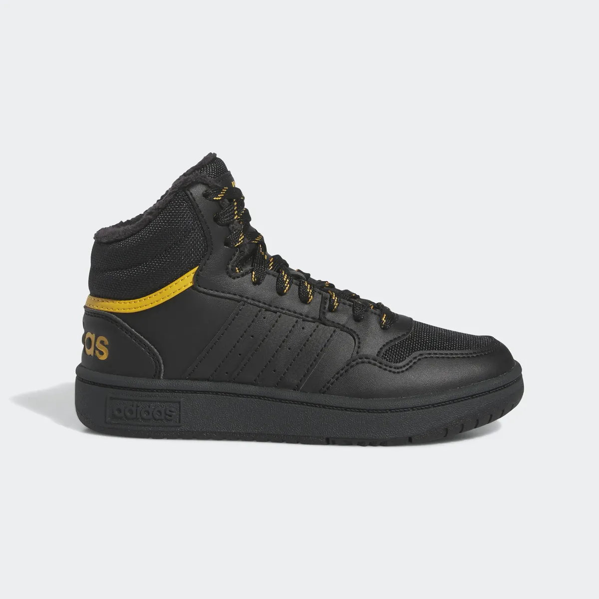 Спортивные кроссовки adidas "HOOPS MID 3.0 KIDS" Adidas Sportswear, цвет Core Black / Core Black / Preloved Yellow
Спортивные кроссовки adidas "HOOPS MID 3.0 KIDS" Adidas Sportswear, цвет Core Black / Core Black / Preloved Yellow