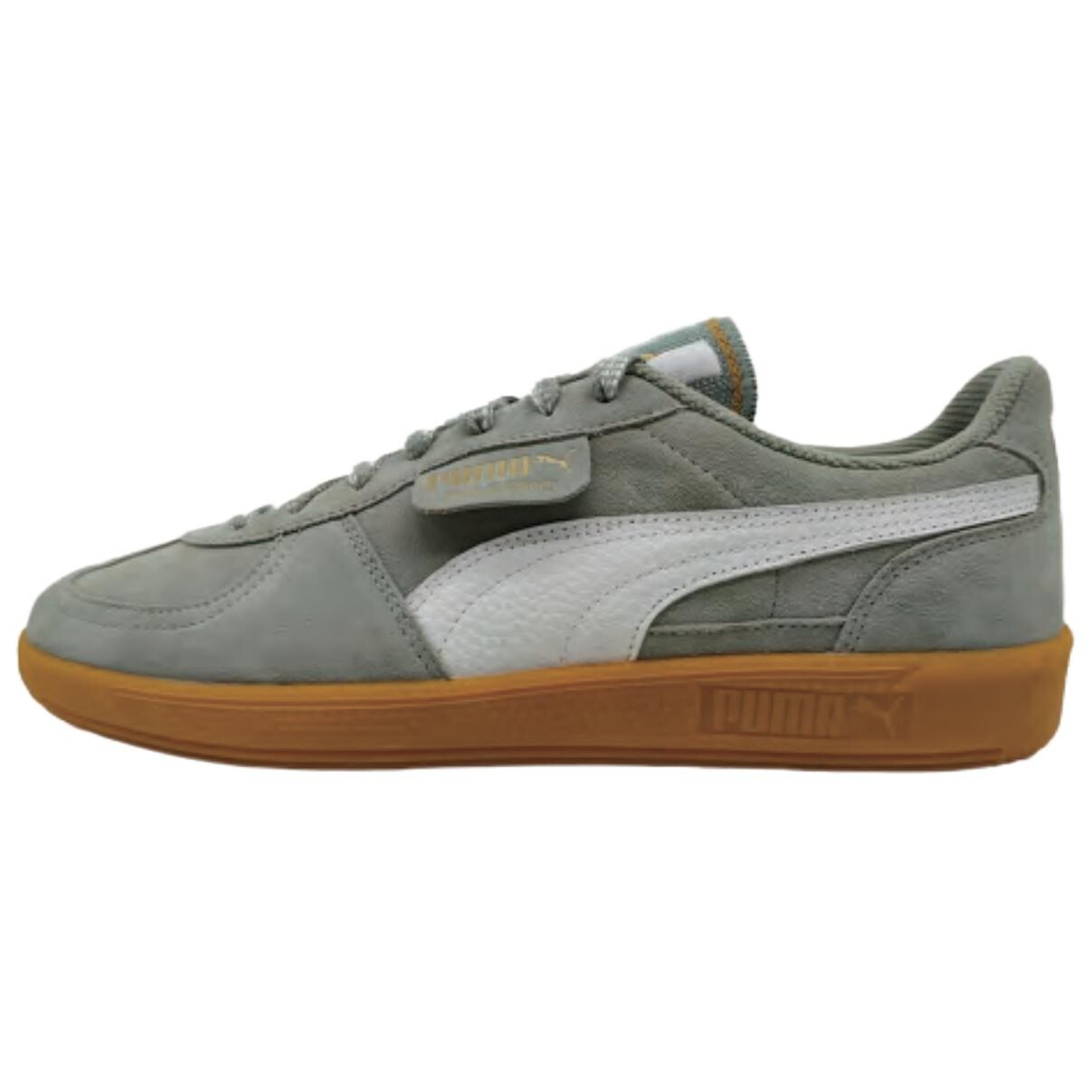 Кроссовки для скейтбординга Palermo Unisex Low-Top Smoky Gray - Biao Ma White - Gold Puma
Кроссовки для скейтбординга Palermo Unisex Low-Top Smoky Gray - Biao Ma White - Gold Puma