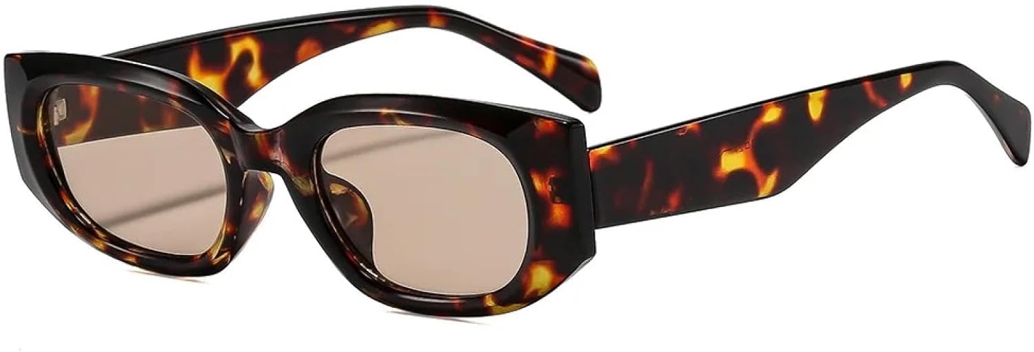 Солнцезащитные очки с защитой UV400 | Маленькая овальная металлическая застежка | Для женщин и мужчин | Для занятий спортом на открытом воздухе и вождения DSVIGF, Leopard Tea
Солнцезащитные очки с защитой UV400 | Маленькая овальная металлическая застежка | Для женщин и мужчин | Для занятий спортом на открытом воздухе и вождения DSVIGF, Leopard Tea