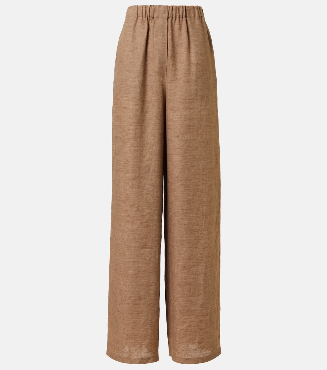 Валерио льняные брюки с высокой талией и широкими штанинами Loro Piana, Amazonian Nut
Валерио льняные брюки с высокой талией и широкими штанинами Loro Piana, Amazonian Nut