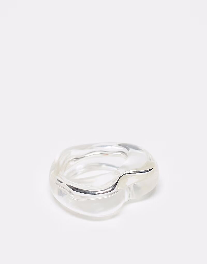 Кольцо в форме сердца Reclaimed Vintage
Кольцо в форме сердца Reclaimed Vintage