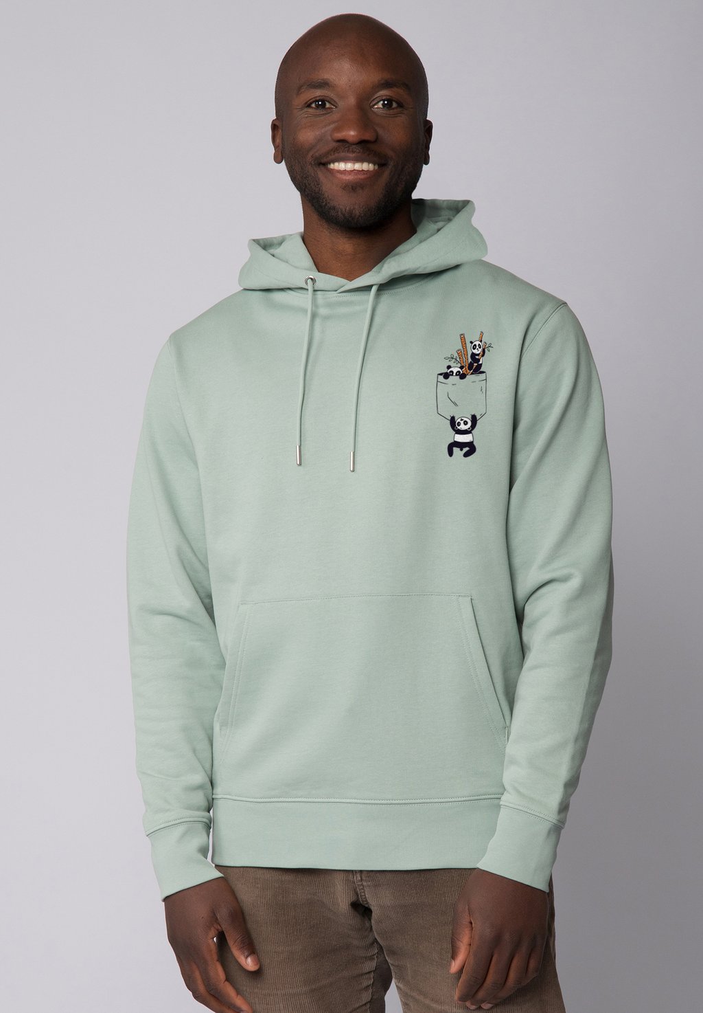 Толстовка с капюшоном POCKET PANDAS watapparel, мятный
Толстовка с капюшоном POCKET PANDAS watapparel, мятный