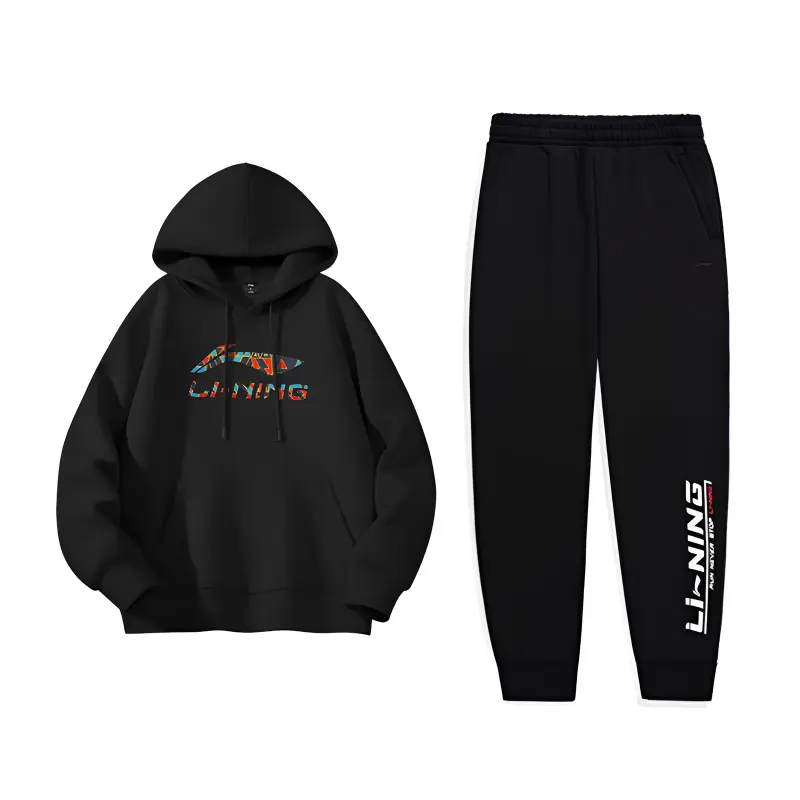 Li-Ning Li Ning Casual Sportswear Unisex Black+Black
Li-Ning Li Ning Casual Sportswear Unisex Black+Black