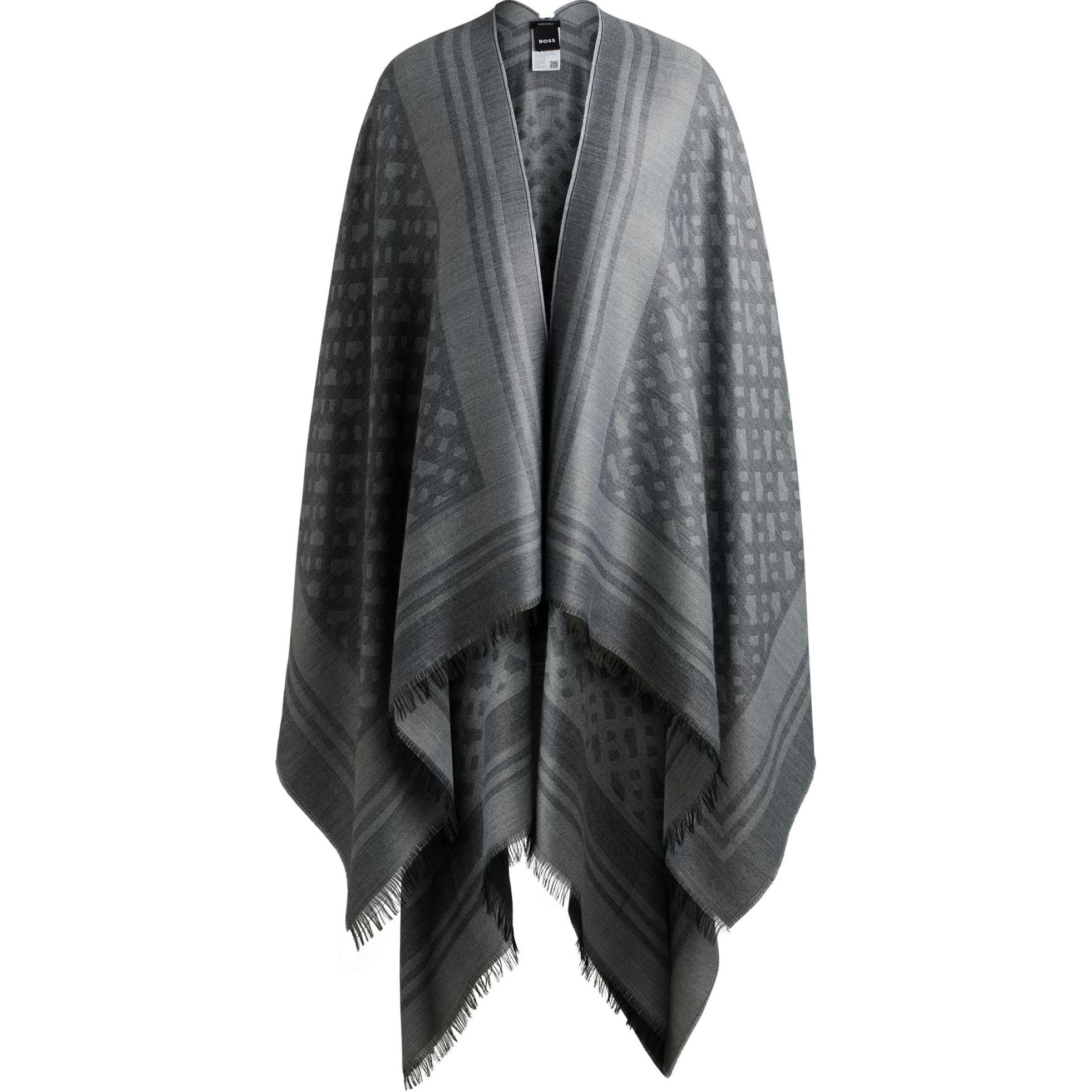 Плащ женский серый HUGO BOSS
Плащ женский серый HUGO BOSS
