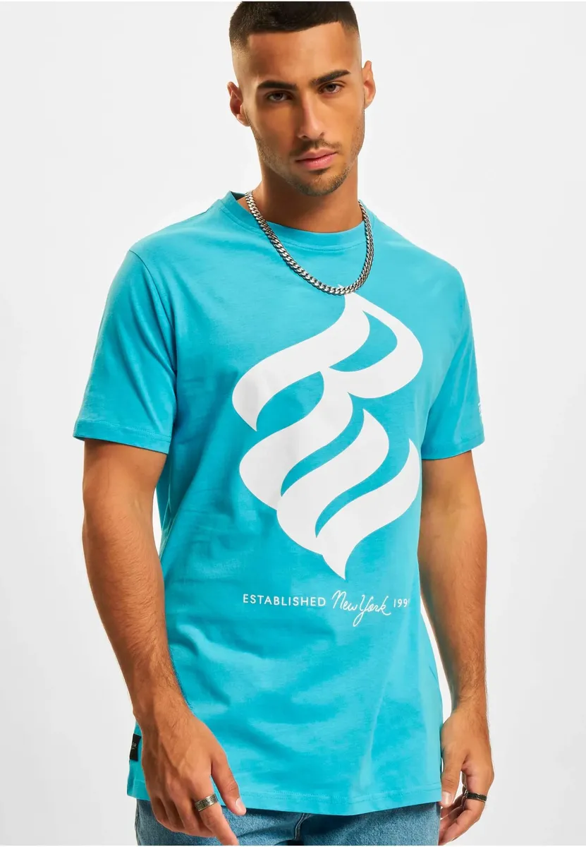 Рубашка с короткими рукавами Rocawear " Rocawear Men's Rocawear NY 1999 T-Shirt", синий
Рубашка с короткими рукавами Rocawear " Rocawear Men's Rocawear NY 1999 T-Shirt", синий
