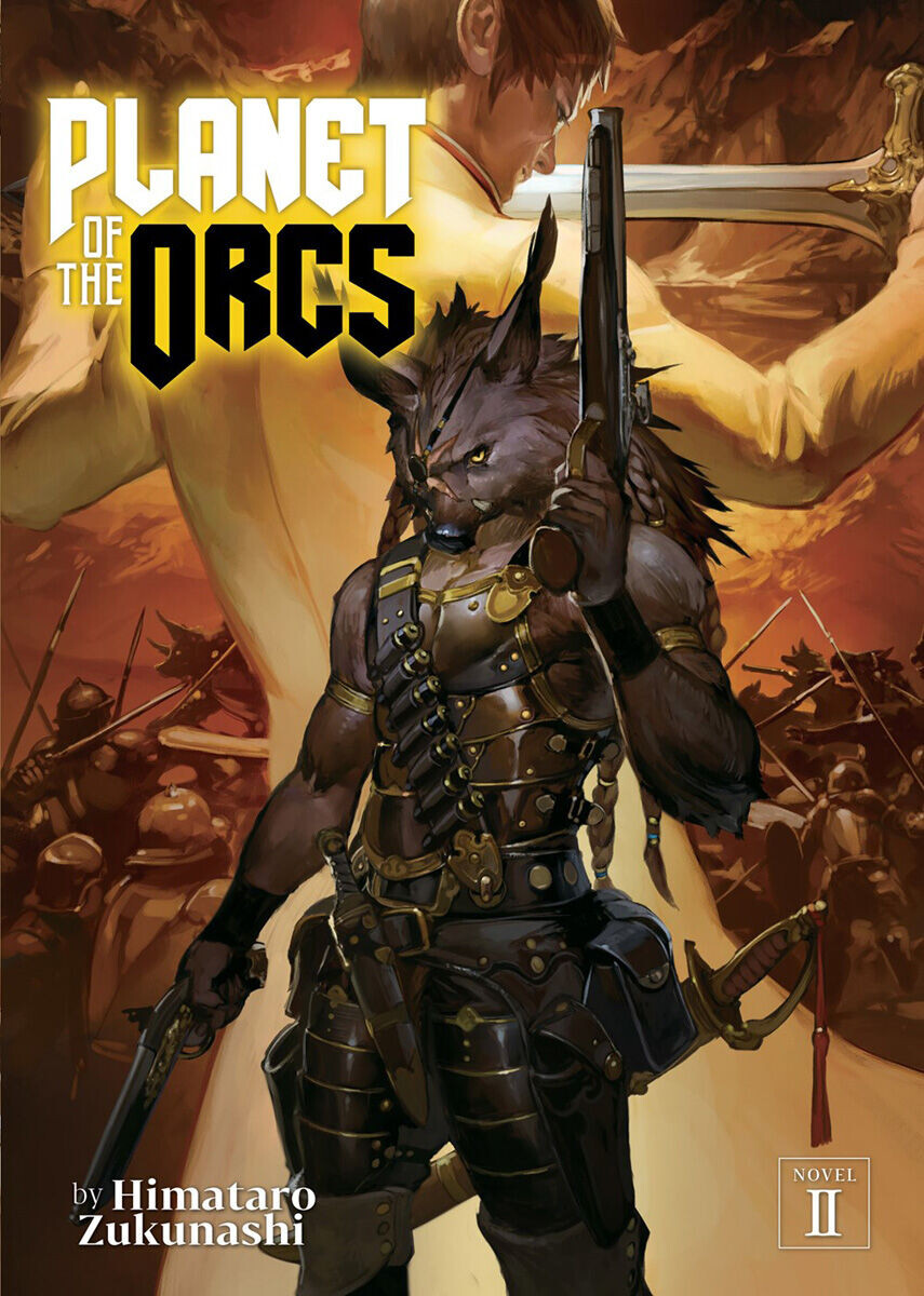 Новелла Planet of the Orcs Novel Volume 2
Новелла Planet of the Orcs Novel Volume 2