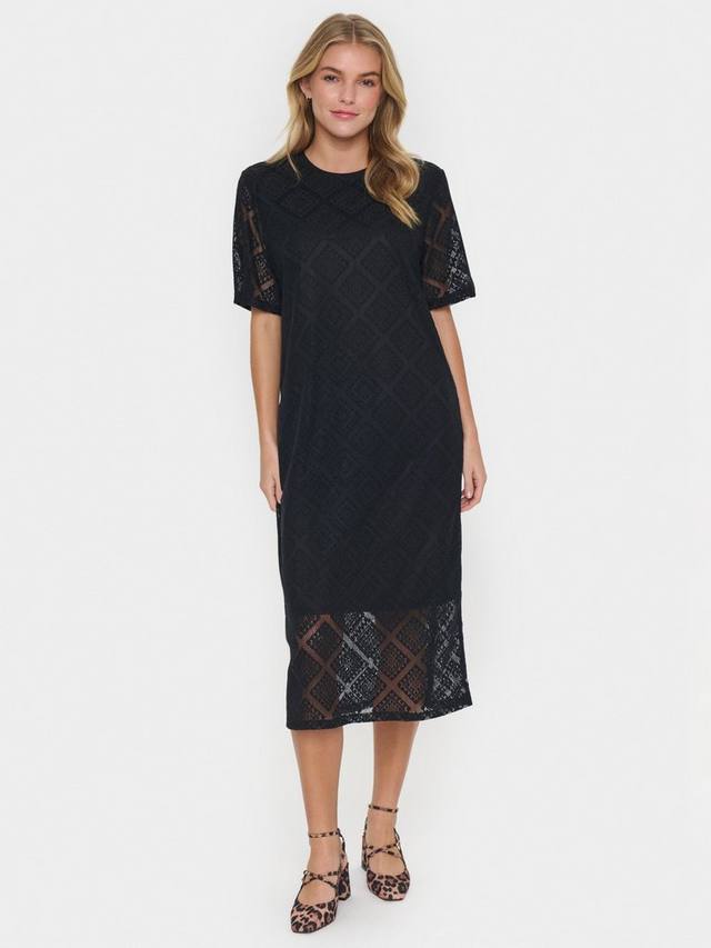 Кружевное платье jacobina Saint Tropez, черный
Кружевное платье jacobina Saint Tropez, черный