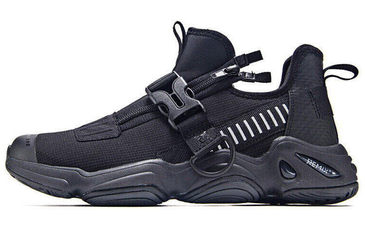 Кроссовки мужские толстые низкие черный 361°
Кроссовки мужские толстые низкие черный 361°