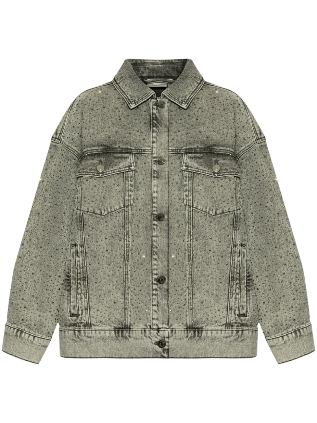 Джинсовая куртка Gestuz из эластичного хлопка, серый
Джинсовая куртка Gestuz из эластичного хлопка, серый