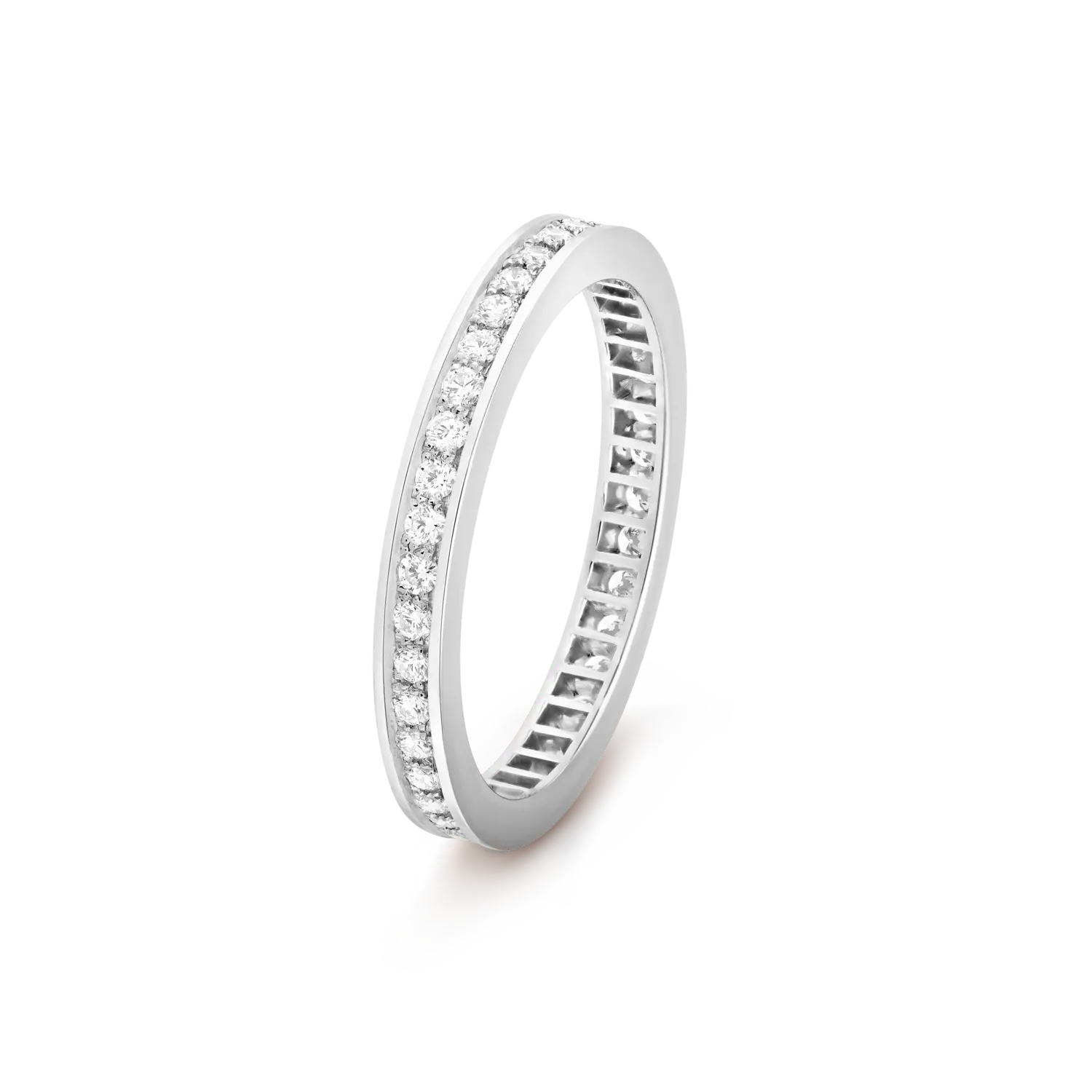 Обручальное кольцо Van Cleef & Arpels Romance, 2.1 мм, платина, бриллиант
Обручальное кольцо Van Cleef & Arpels Romance, 2.1 мм, платина, бриллиант