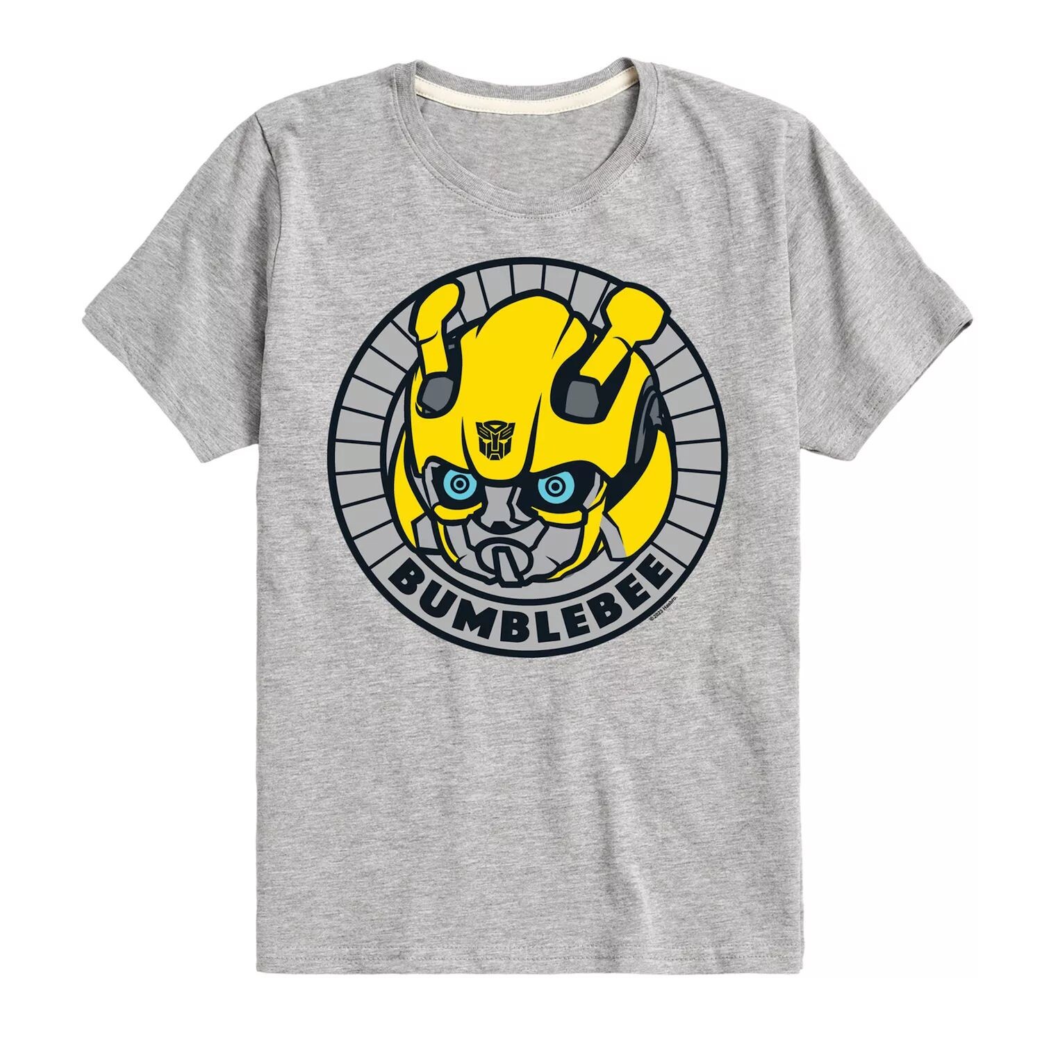 Футболка с изображением значка Трансформера Шмеля для мальчиков 8–20 лет Licensed Character, серый
Футболка с изображением значка Трансформера Шмеля для мальчиков 8–20 лет Licensed Character, серый