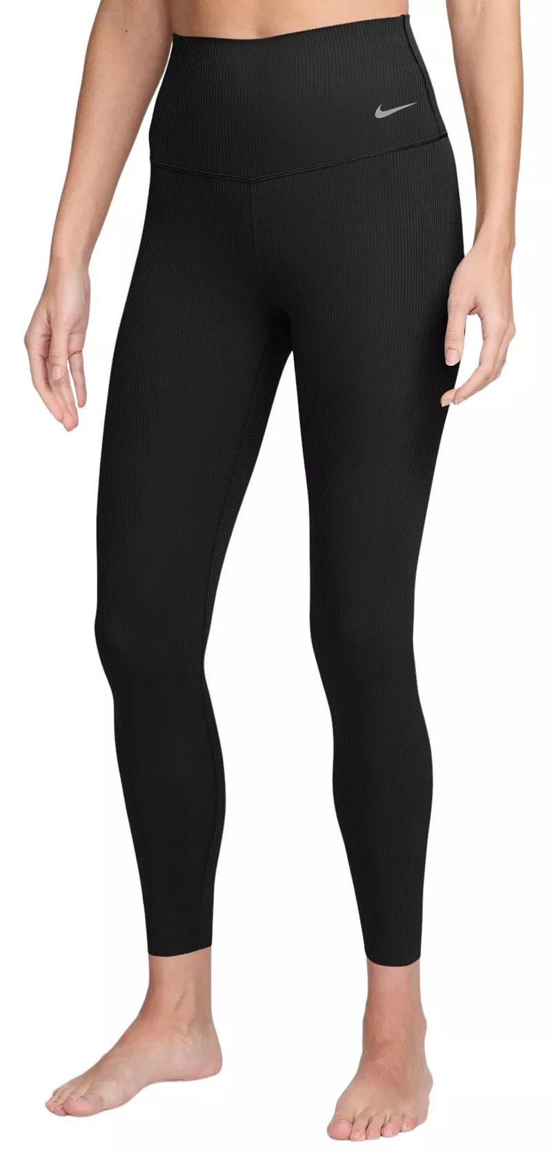 Женские леггинсы Nike Zenvy Rib с высокой талией и мягкой поддержкой размером 7/8, черный
Женские леггинсы Nike Zenvy Rib с высокой талией и мягкой поддержкой размером 7/8, черный