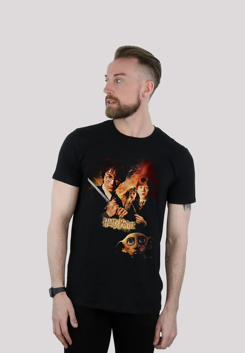 Футболка F4NT4STIC "Плакат "Тайная комната Гарри Поттера", принт, черный
Футболка F4NT4STIC "Плакат "Тайная комната Гарри Поттера", принт, черный